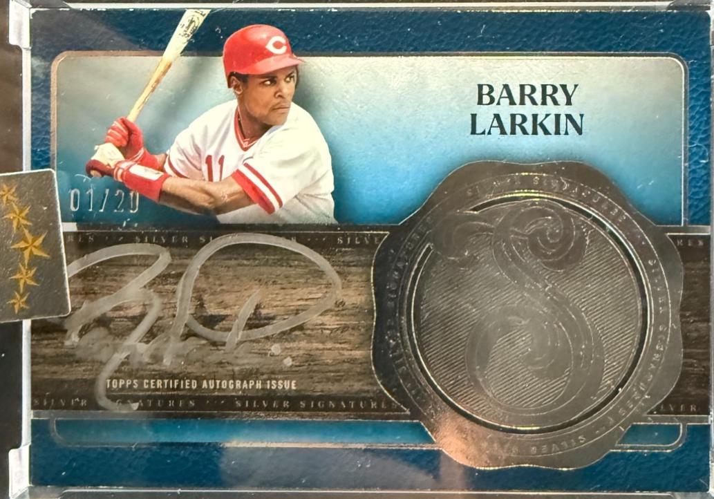 Barry Larkin [Blue] #FSS-BLA