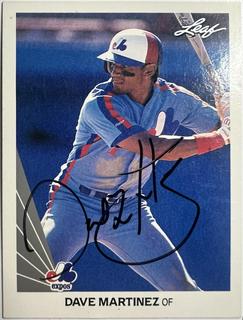 Dave Martinez