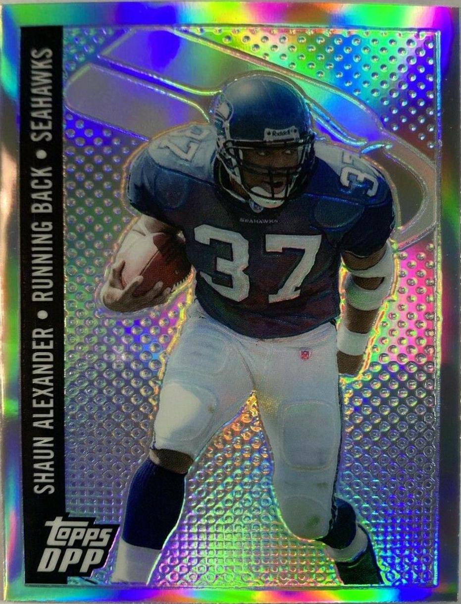 Shaun Alexander [Chrome Refractor] #33