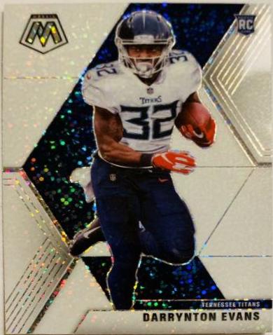 Darrynton Evans [White Sparkle] #233