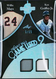 Willie Mays / Ken Griffey Jr.