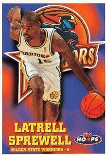 Latrell Sprewell