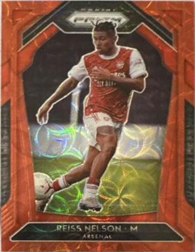 Reiss Nelson [Choice Red Prizm] #37