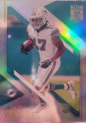 Jaylen Waddle #182 Football Cards 2021 Panini Chronicles Elite Update