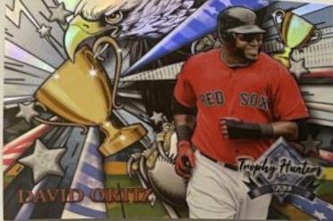 David Ortiz #RL-15 Baseball Cards 2022 Stadium Club Chrome Trophy Hunters