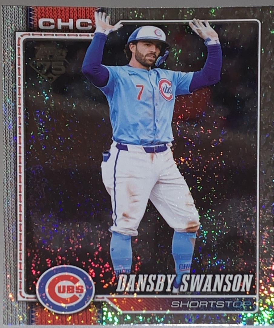 2026 Dansby Swanson [Holo Foil] #550