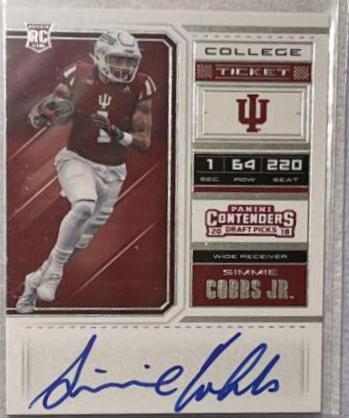 Simmie Cobbs Jr. [Autograph] #121