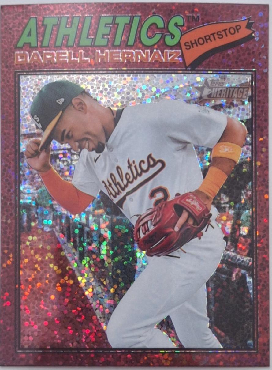 Darell Hernaiz [Pink Sparkle Chrome] #66