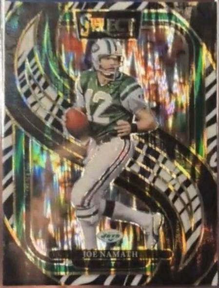 2024 Joe Namath [Zebra Prizm] #170