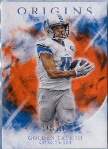 Golden Tate III #98 Football Cards 2017 Panini Origins