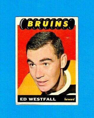 Ed Westfall #37 Hockey Cards 1965 Topps