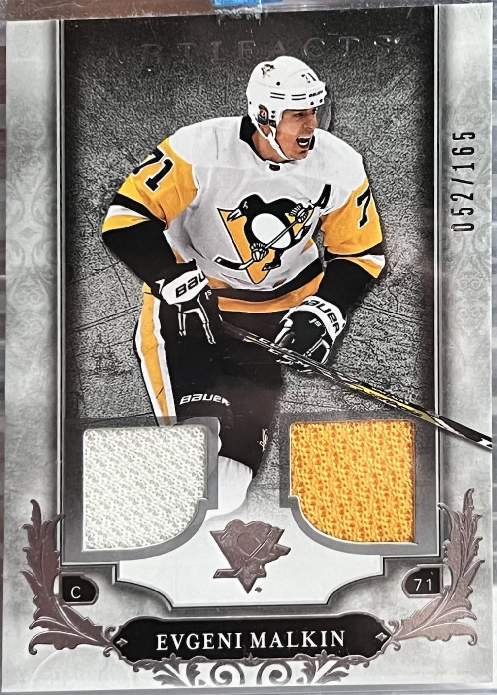 Evgeni Malkin #4 2018-19 Upper Deck Artifacts Hockey