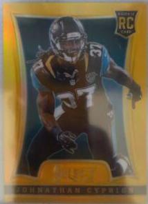 Johnathan Cyprien [Gold Prizm] #195