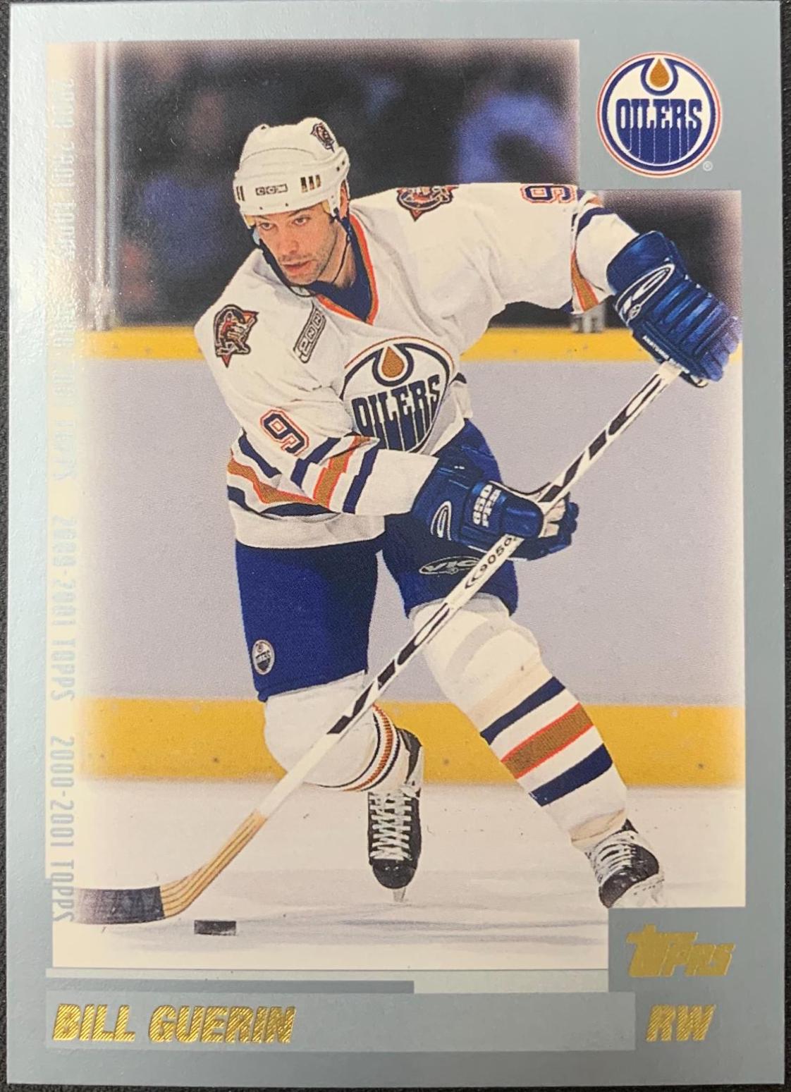 Bill Guerin #66 Hockey Cards 2000 Topps