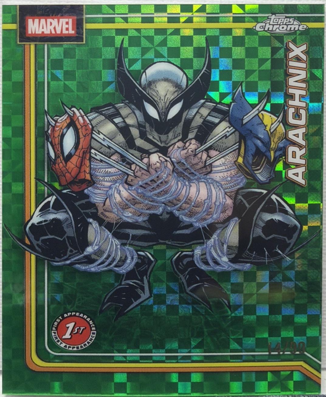 Arachnix Green X-Fractor