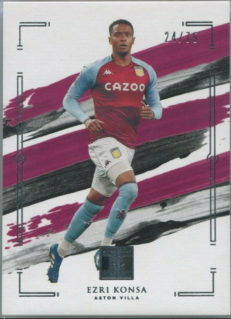 Ezri Konsa #4 Soccer Cards 2020 Panini Impeccable Premier League