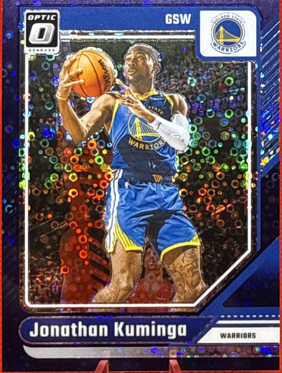 Jonathan Kuminga [Fast Break Purple] #197