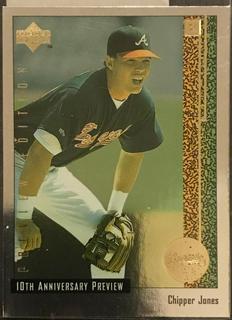 Chipper Jones #36 of 60