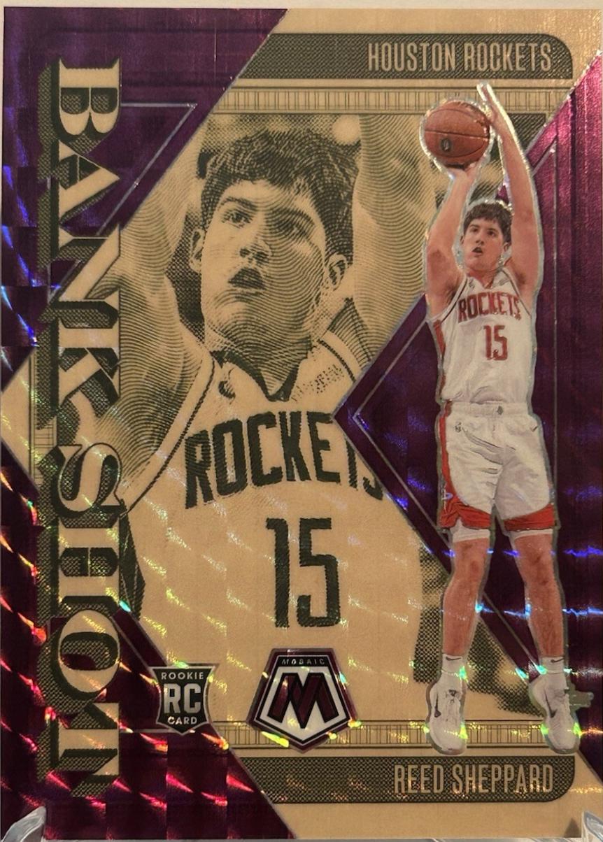 Reed Sheppard [Purple] #1