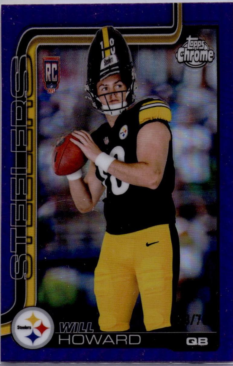 Will Howard [Purple Refractor] #321