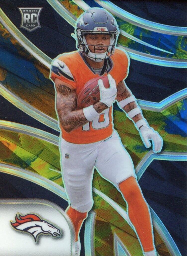Troy Franklin #RA-TFN 2024 Panini Spectra Football Rookie Autographs