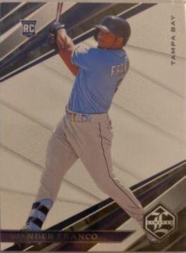 Wander Franco #11 Baseball Cards 2022 Panini Chronicles Limited