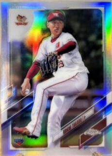 Koichi Takada #47 Baseball Cards 2021 Topps Chrome NPB Nippon Professional