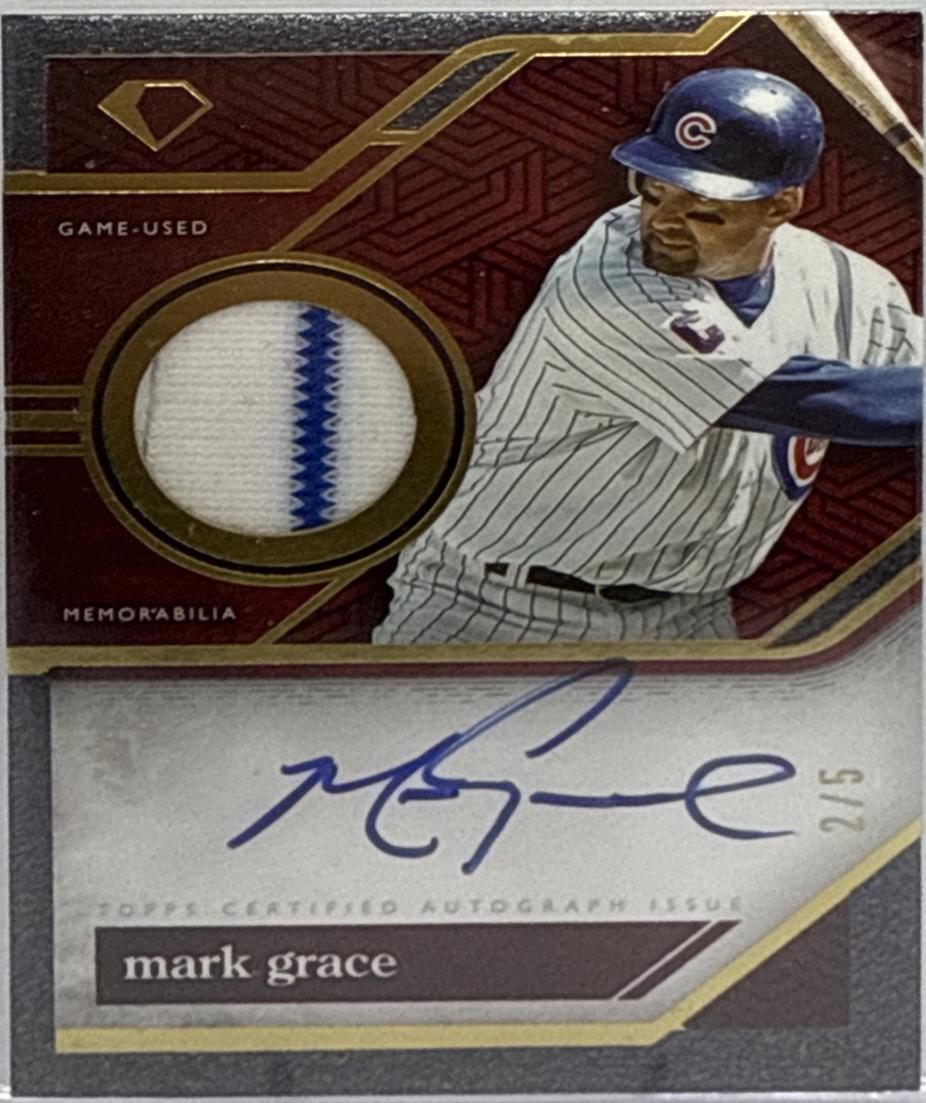 Mark Grace [Red] #SPA-MG