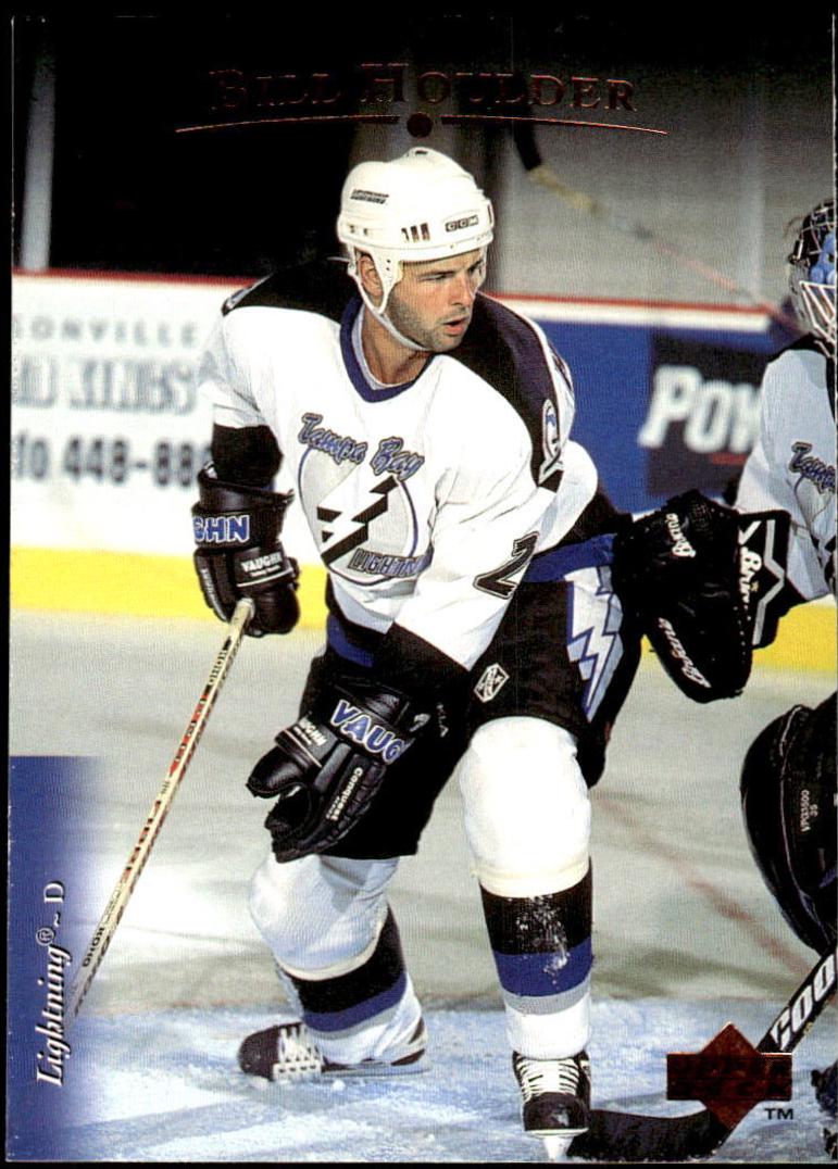 Bill Houlder #475 1995-96 Upper Deck Hockey