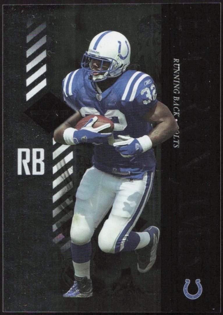 Edgerrin James #41 2003 Leaf Limited Football