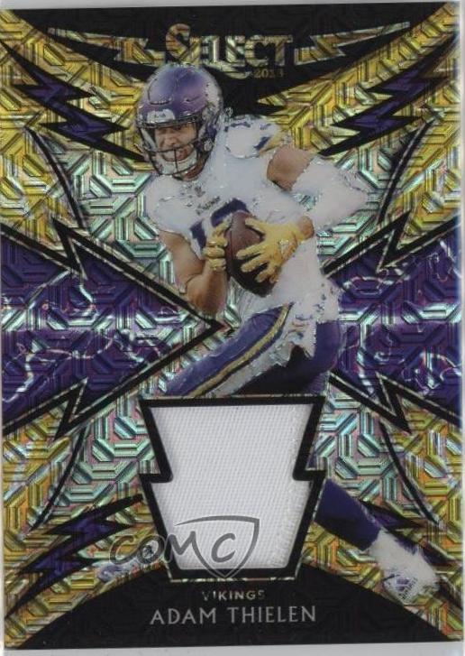 Adam Thielen [Gold Prizm] #13