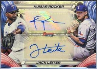 Jack Leiter / Kumar Rocker