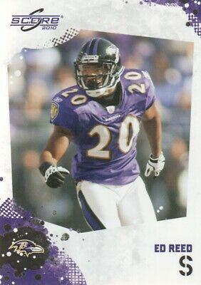 Ed Reed #20 Football Cards 2010 Panini Score