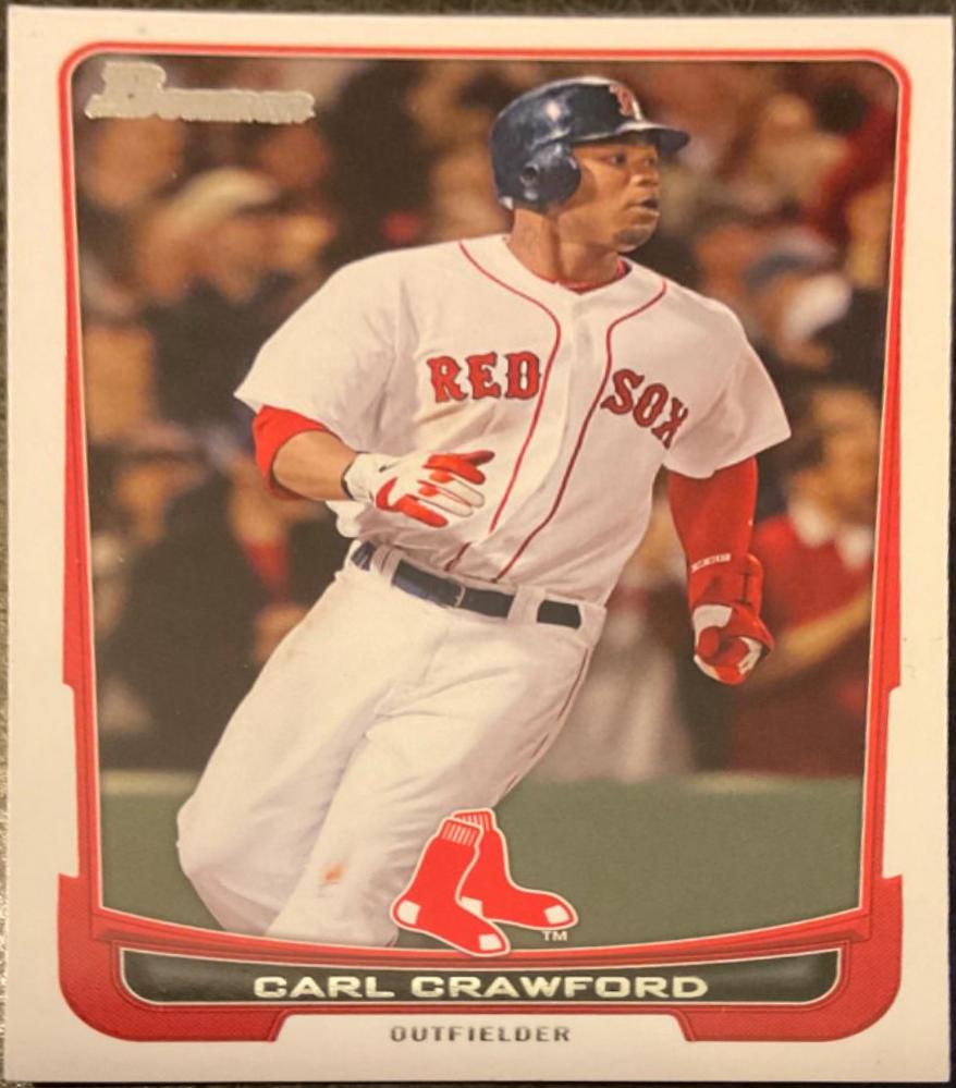 Carl Crawford [Red Ice] #39