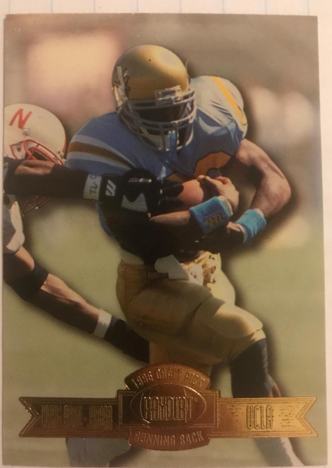 Karim Abdul-Jabbar #6 Football Cards 1996 Press Pass Paydirt