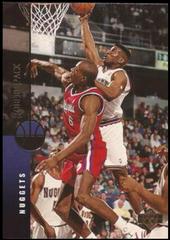 Robert Pack #91 Basketball Cards 1994 Upper Deck Prices