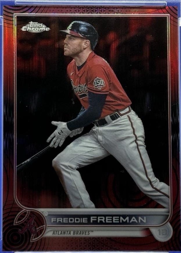 Freddie Freeman [Sonic Red Black Pulse] #14