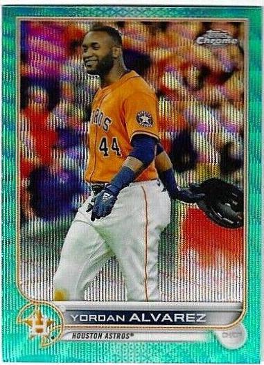 Yordan Alvarez [Aqua Refractor] #180