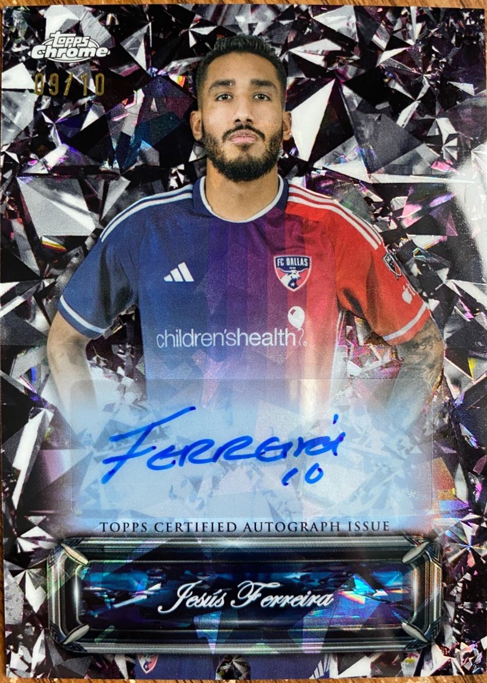 Jesus Ferreira  [Black] #SS-FE