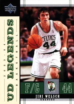 Juri Welsch #5 Basketball Cards 2003 Upper Deck Legends