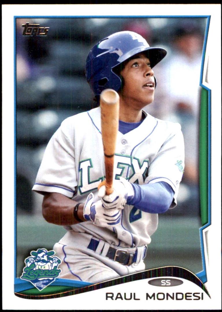 Raul Mondesi #31 2014 Topps Pro Debut Baseball