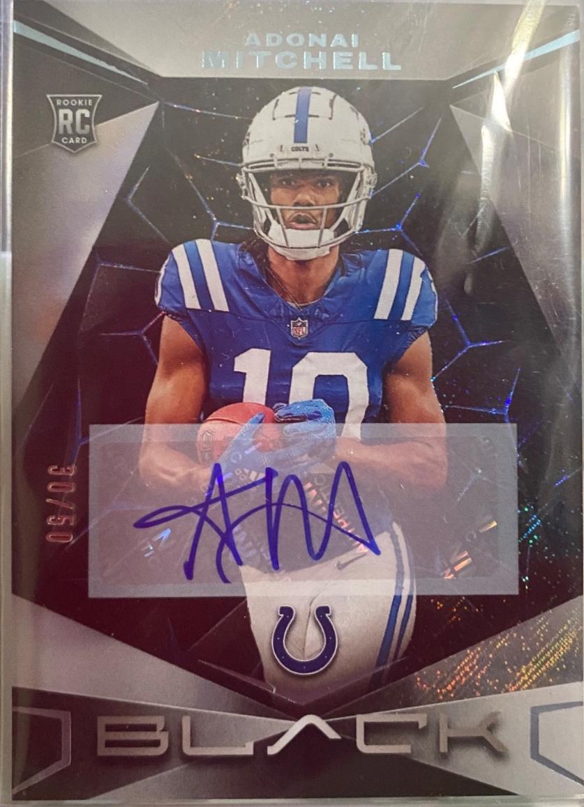 Adonai Mitchell [Sapphire] #102