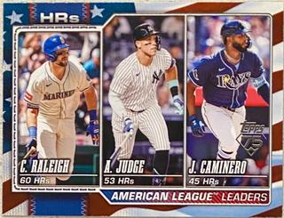 American League Leaders HRs