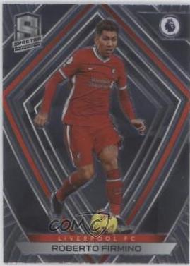 Roberto Firmino #7 Soccer Cards 2020 Panini Chronicles Spectra Premier League