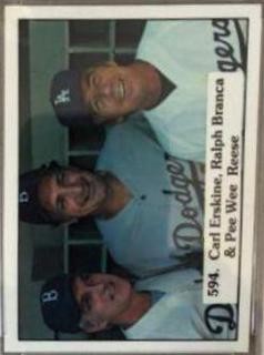 Erskine, Branca, Reese