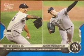 Nestor Cortes Jr. / Jordan Montgomery