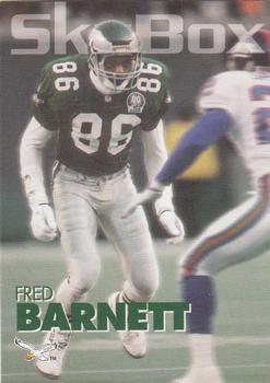 Fred Barnett #244 1993 Skybox Impact Football