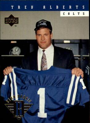 Trev Alberts #6 Football Cards 1994 Upper Deck