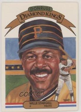 Willie Stargell #8 Baseball Cards 1983 Donruss