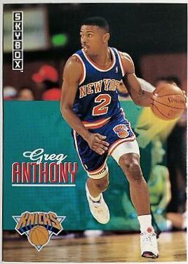 Greg Anthony #160
